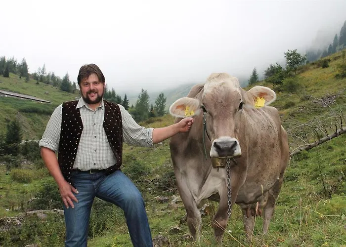 Bauernhof Haus Lärchenhof Holzgau