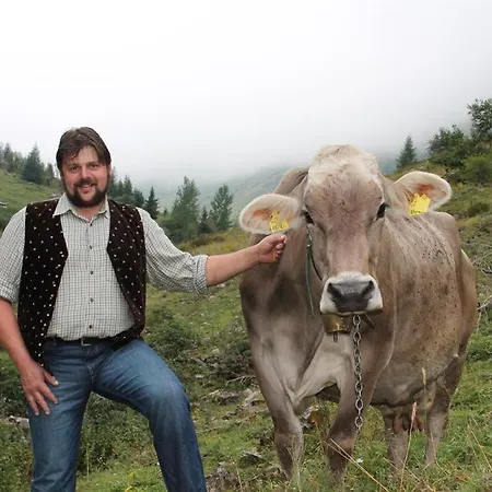 Κατάλυμα σε φάρμα Haus Laerchenhof Holzgau